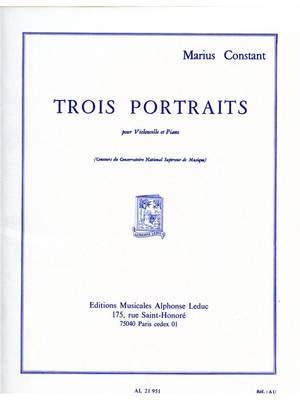 Marius Constant: 3 Portraits