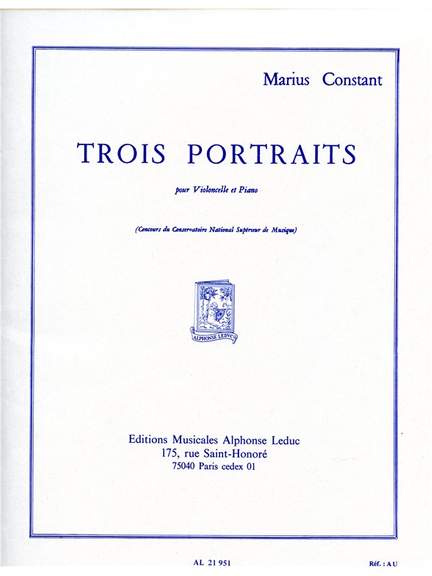 Marius Constant: 3 Portraits