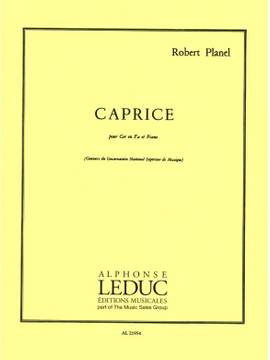 Robert Planel: Caprice