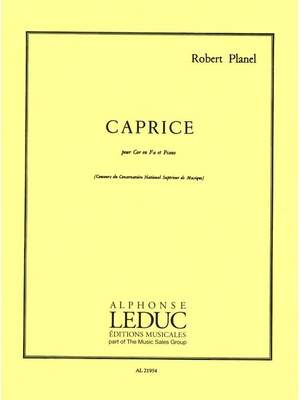 Robert Planel: Caprice