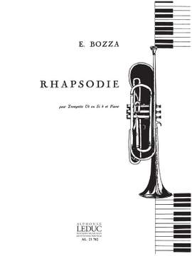 Eugène Bozza: Rhapsodie
