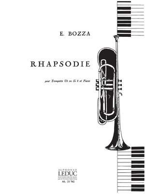 Eugène Bozza: Rhapsodie
