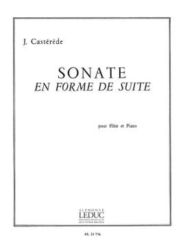 Jacques Castérède: Sonate En Forme De Suite