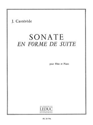 Jacques Castérède: Sonate En Forme De Suite