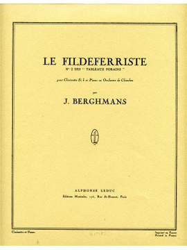 Jose Berghmans: Jose Berghmans: Le Fils de Ferriste