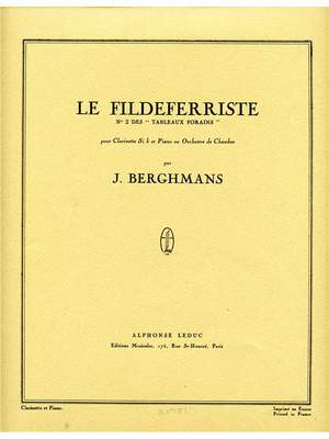Jose Berghmans: Jose Berghmans: Le Fils de Ferriste