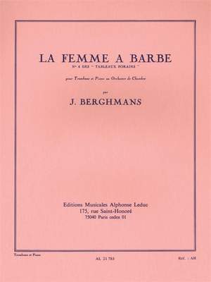 Jose Berghmans: Jose Berghmans: La Femme a Barbe