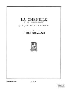 Jose Berghmans: Jose Berghmans: La Chenille
