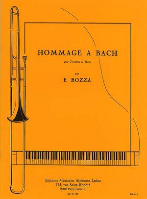Eugène Bozza: Hommage A Bach