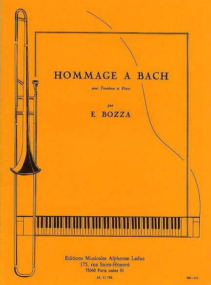 Eugène Bozza: Hommage A Bach