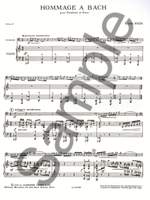 Eugène Bozza: Hommage A Bach Product Image