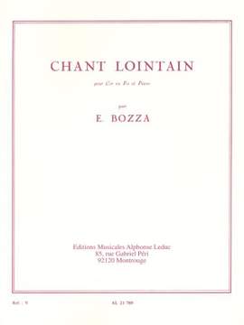 Eugène Bozza: Chant Lointain