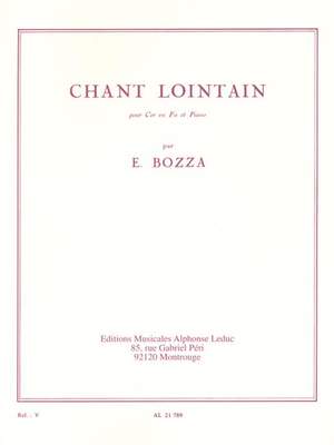 Eugène Bozza: Chant Lointain