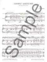 Eugène Bozza: Chant Lointain Product Image