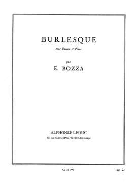 Eugène Bozza: Burlesque