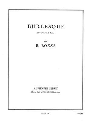 Eugène Bozza: Burlesque