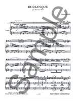 Eugène Bozza: Burlesque Product Image
