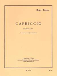 Roger Boutry: Capriccio