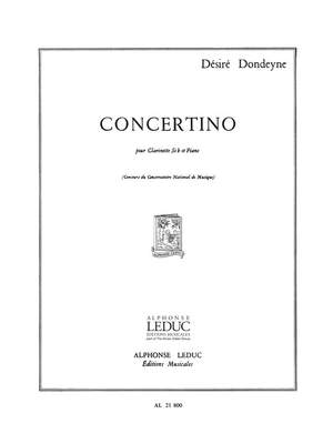 Dondeyne: Concertino