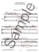 Henri Tomasi: Concerto pour Basson et Orchestre de chambre Product Image