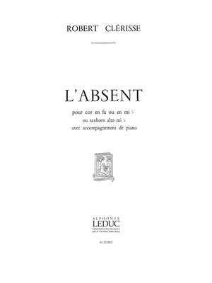 Robert Clerisse: L'absent