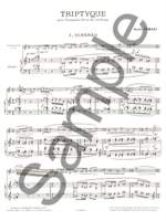 Henri Tomasi: Tryptique pour trompette et piano Product Image