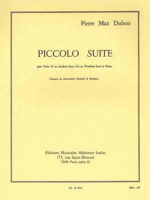 Pierre-Max Dubois: Piccolo Suite