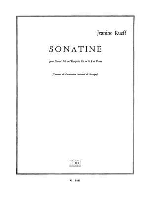 Jeanine Rueff: Sonatine