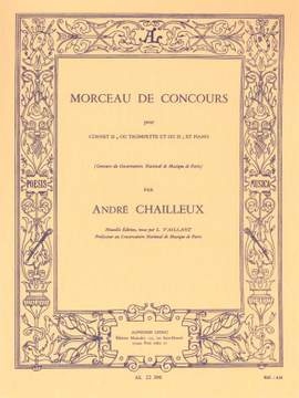 André Chailleux: Morceau De Concours