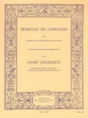 André Chailleux: Morceau De Concours