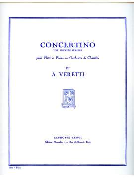 Antonio Veretti: Concertino