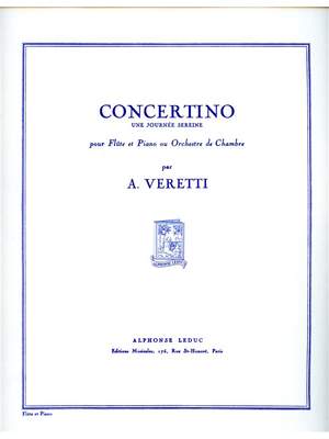 Antonio Veretti: Concertino