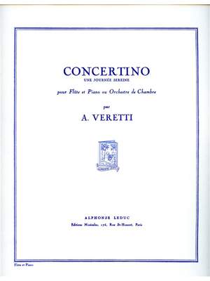 Antonio Veretti: Concertino