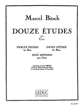 Marcel Bitsch: 12 Etudes
