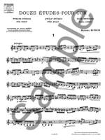 Marcel Bitsch: 12 Etudes Product Image