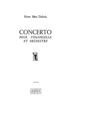 Pierre-Max Dubois: Concerto