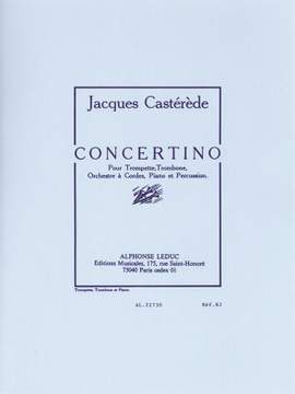 Jacques Castérède: Concertino