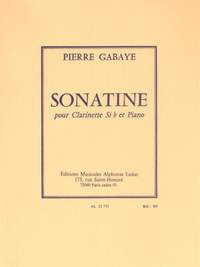 Gabaye: Sonatine