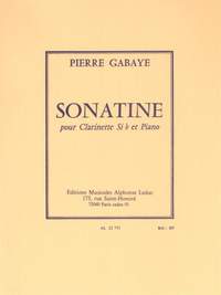 Gabaye: Sonatine