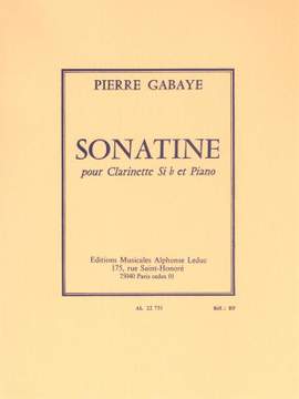 Gabaye: Sonatine