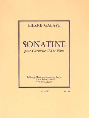 Gabaye: Sonatine