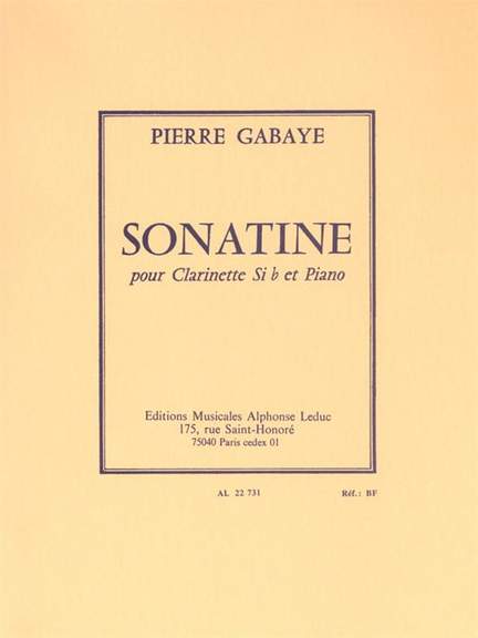 Gabaye: Sonatine