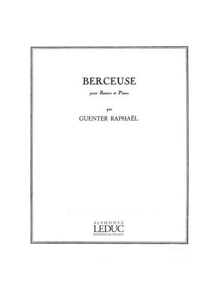 Raphael: Berceuse