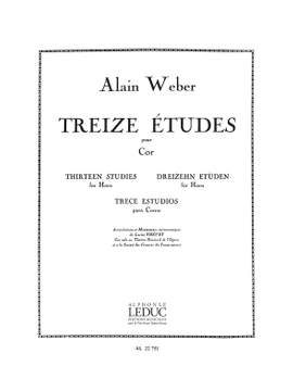 A. Weber: 13 Etudes