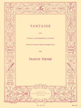 Francis Thomé: Fantaisie