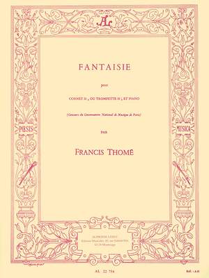 Francis Thomé: Fantaisie