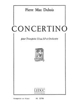 Pierre-Max Dubois: Concertino