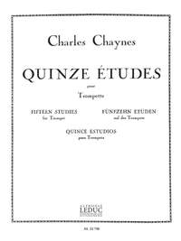 Charles Chaynes: Etudes(15)