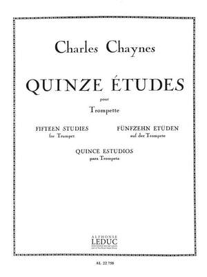 Charles Chaynes: Etudes(15)