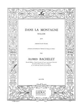 Bachelet: Dans La Montagne